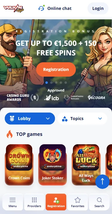 Vulkan Casino Vulkan